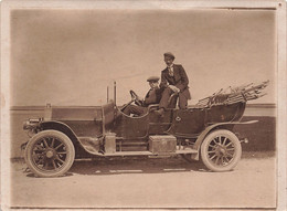 Photgraphie - Automobile Ancienne - Décapotable - Chauffeur - Ohne Zuordnung