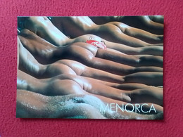 POSTAL POST CARD ERÓTICA MENORCA DESNUDO NUDE NAKED EROTIC EROTIQUE SPAIN ASS CULO CUL CULS ASSES CULOS DESNUDOS ESPAGNE - Menorca