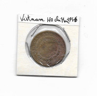 VIETNAM PIECE HO CHI MIN 1946 OCCASION - Vietnam