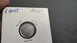 FRANCE 1 CENTIME 1968 KM# 928 (G#53-67) - 1 Centime