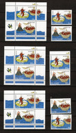 ZIBELINE EUROPA CEPT  XX MNH ISLANDE IRLANDE FEROE - Vrac (max 999 Timbres)