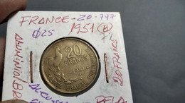 FRANCE 50 FRANCS 1951B KM# 918.2 (G#53-72) - 50 Francs