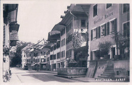 Zofingen AG, Une Rue, Hotel Raben Et Fontaine (24852) - Zofingen