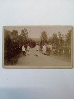 Photographie - La Descente Du Col De Tongoué - Le 29 Décembre 1900 - Cheval - Nouvelle Caledonie - Non Classés