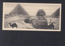 Ägypten Egypt AK Sphinx Ungebraucht - Sphinx