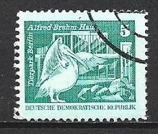 Allemagne Rda N 1627 (yv) Oblitéré ( Sans Trace De Charniere ) TTB - Pelikanen