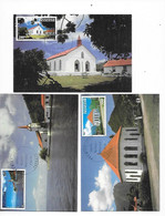 Polynésie Poste Aérienne N°193/195 Carte FDC - Briefe U. Dokumente
