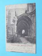 Intérieur Des Ruines - Villers La Ville ( Edit.: De L'Hotel ) 1902 ( Voir / Zie SCANS ) ! - Villers-la-Ville