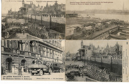 PM288/ Belgique-België 10 CP Les Soldats Allemands à Anvers / Duitse Soldaten In Antwerpen - Antwerpen