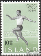 Island 387 (kompl.Ausg.) Postfrisch 1964 Olympiade - Neufs