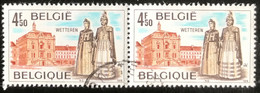 België - Belgique - C15/18 - (°)used - 1978 - Michel 1960 - Wetteren - Oblitérés