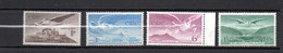 Ireland 1948 Set Airmail Stamps (Michel 102/05) Nice MNH, Only 102 Has A Fold - Luftpost