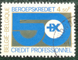 België - Belgique - C15/18 - (°)used - 1979 - Michel 1990 - Nationale Kas Beroepskrediet - Oblitérés