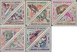 600271 MNH DAHOMEY 1967 EVOLUCION DE CORREOS Y TELECOMUNICACIONES - Otros & Sin Clasificación