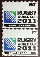 New Zealand 2010 Rugby World Cup MNH - Unused Stamps