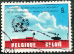 België - Belgique - C15/19 - (°)used - 1973 - Michel 1714 - Meteorologische Werelddagen - Oblitérés