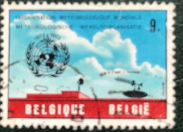 België - Belgique - C15/19 - (°)used - 1973 - Michel 1714 - Meteorologische Werelddagen - Oblitérés