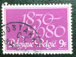 België - Belgique - C15/19 - (°)used - 1980 - Michel 2013 - 150j Onafhanklijkheid - OOSTAKKER - Oblitérés