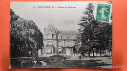 CPA (78) Louveciennes. Pavillon De Belle Vue.  Animée.   (X.1275) - Louveciennes