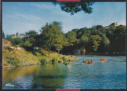 79 - Argenton Château - Promenade En Pédalos Sur Le Lac D'autibus - Argenton Chateau