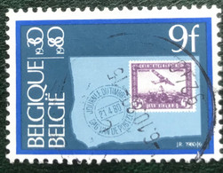 België - Belgique - C15/19 - (°)used - 1980 - Michel 2022 - Dag Van De Postzegel - Oblitérés