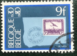 België - Belgique - C15/19 - (°)used - 1980 - Michel 2022 - Dag Van De Postzegel - Oblitérés