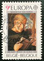 België - Belgique - C15/19 - (°)used - 1980 - Michel 2023 - Europa - Beroemdheden - Oblitérés