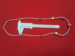 CAMBODGE / CAMBODIA/ Ancient Khmer String Beads - Collane/Catenine