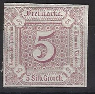 Tour Y Taxis Norte 12 (*) Sin Goma. 1859 - Mint