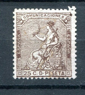 1873.ESPAÑA.EDIFIL 135*,NUEVO (MH).CATALOGO 58€ - Ungebraucht