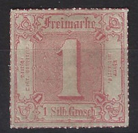 Tour Y Taxis Norte 29 (*) Sin Goma. 1867 - Mint