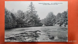Delcampe - CPA (78) Vallée De Chevreuse. Lozère. La Pièce D'eau Et Ile Du Parc.  (X.1292) - Chevreuse