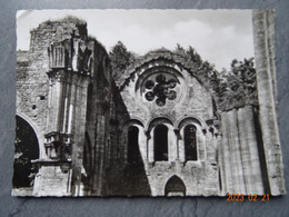 ABBAYE N.D. D'ORVAL  ROSACE DE L'ANCIENNE EGLISE  XII  S. - Anhée