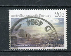 AUSTRALIE (ANTARCTIQUE): PAYSAGES - N° Yvert 76 Obli. - Used Stamps