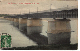 LE PONT CANAL SUR LA LOIRE - Briare