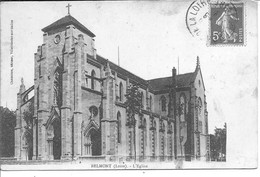 BELMONT DE LA LOIRE - L'église - Belmont De La Loire