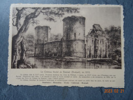 LE CHATEAU FEODAL DE BEERSEL EN 1815 - Beersel