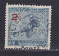 CONGO BELGE N°  161 ° Oblitéré, Used, B/TB (D9534) Timbre Surchargé - 1931-32 - Gebraucht