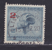 CONGO BELGE N°  161 ° Oblitéré, Used, B/TB (D9534) Timbre Surchargé - 1931-32 - Usados