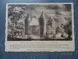 HET LEENROERIG KASTEEL VAN BEERSEL IN DE XVIII  EEUW - Beersel