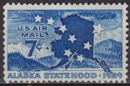 Alaska - ETATS UNIS - Etoiles De La Grande Ourse - N° 52 - 1959 - 3a. 1961-… Usati