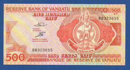 VANUATU - P. 5a – 500 VATU  ND (1993 & 2006) - UNC Prefix BB 323655 - Vanuatu