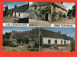 MAISONS BRETONNES - Types De Maisons Du BRO-GWENNED Et De CORNOUAILLE - Sonstige & Ohne Zuordnung