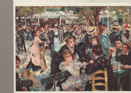 C.P. - RENOIR - BAL DU MOULIN DE LA GALETTE - FORMAT CARTE POSTALE - Colecciones