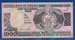 VANUATU - P. 3 – 1000 VATU  ND (1982), UNC, Prefix AA 711662 - Vanuatu