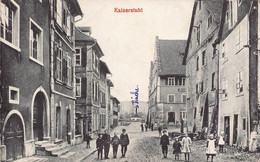 Kaiserstuhl Gasse Belebt Kinder - Kaiserstuhl