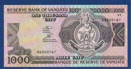 VANUATU - P. 6 – 1000 VATU  ND (1993), UNC, Prefix BB 600187 - Vanuatu