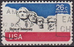 Mont Rushmore - ETATS UNIS - Présidents - N° 81 - 1974 - 3a. 1961-… Oblitérés