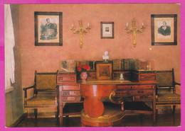 288442 / Russia - State Writer Mikhail Lermontov Museum-reserve "Tarkhany" Interior Second Room - Fragment PC 1985 - Musées