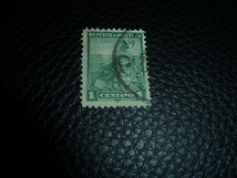 Republica Argentina - 1 Centavo - N° Yt 111 - Vert - Oblitéré - Année 1901 - - Usati